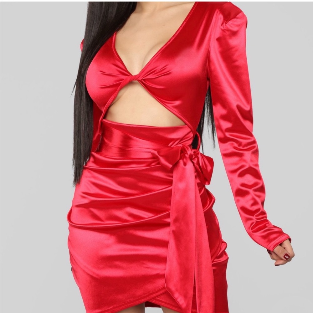 Twenty Fun Satin dress
